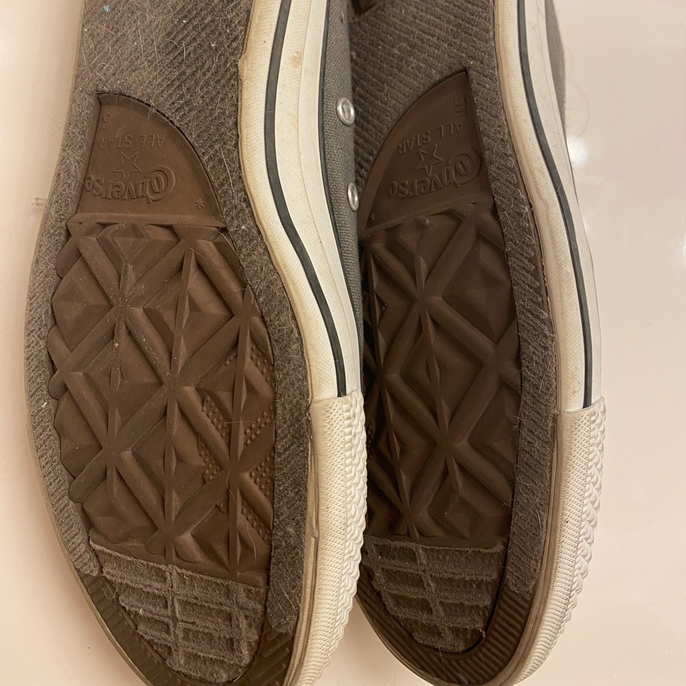Converse grey - Picture 5 of 6